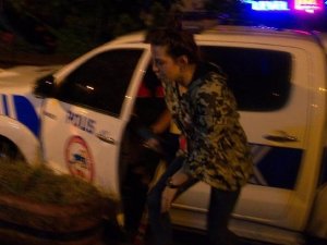 Tacizcisine bakın ne yaptı!