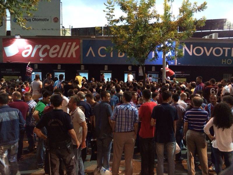 1967 Trabzonsporlular Deneği'nden Hacıosmanoğlu'na tepki