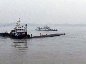 Çin'deki gemi kazasında ölü sayısı 431'e yükseldi