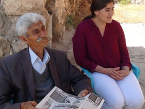 Tek kişilik köyde seçim erken bitti