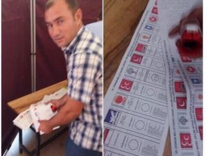 Seçimlerde ilk skandal!