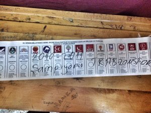 Trabzonsporlular'dan seçimde tepki!