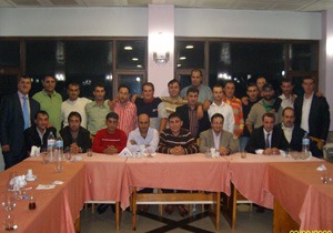 Arsin Lisesi iftarda buluştu