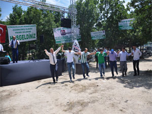 Giresunlular'dan horon şov