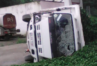 Rize'de facianın eşiğinden dönüldü!