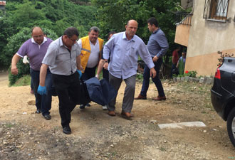 Ordu'da intihar! 5. kattan!