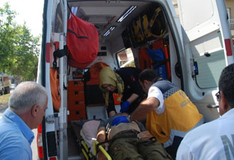 Kahraman işçi ölüm kalım savaşı veriyor!