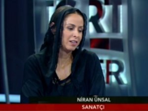 Niran Ünsal canlı yayına böyle çıktı olay oldu!