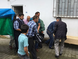 Acı Olay! Duşa giriyorum dedi