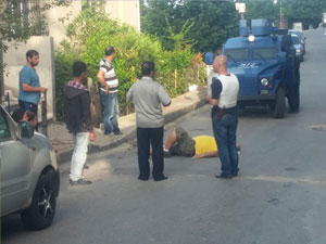 Kiracı kavgasında kan aktı!