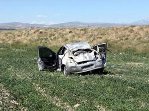 Öğretmenler kaza yaptı