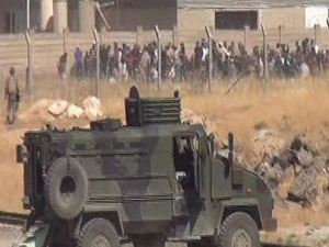 Sınırda gerginlik! Asker ateş açtı!