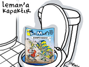 Trabzon'u suçlayan o karikatüre ceza çıkmadı!