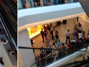 AVM'de korkunç ölüm