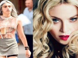 Madonna'nın kızı çılgınlıkta sınır tanımıyor!
