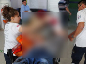 Alkollü arkadaşlar birbirini yaraladı