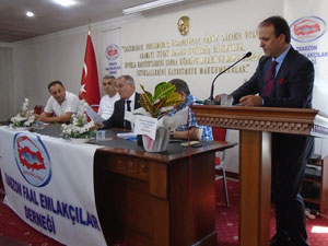 Trabzon'da emlakçılar Taflan'la devam dedi!