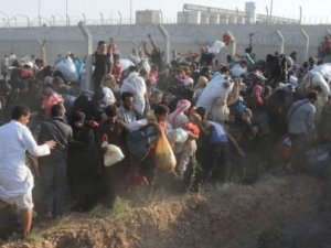 Bugün Türkiye'ye kaç Suriyeli geldi?
