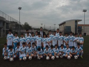 Ortahisar Belediyesi futbola el attı