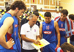 Trabzonspor baskette fark attı