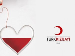 Giresun'da gönüllü kan bağışçıları!