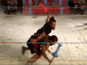 Survivor'da kim diskalifiye oldu?