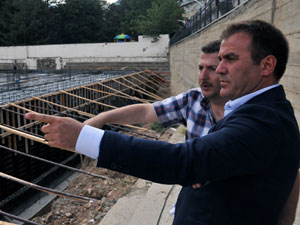 Gümüşhane'de Gençlik Parkı tam gaz!