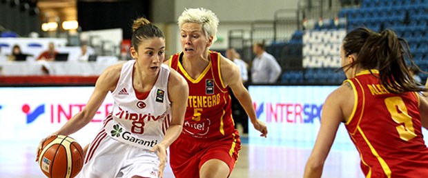 Potanın Perileri çok farklı... Türkiye-Karadağ: 61-41