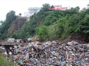 Giresun'da çöp projesinde son aşama!