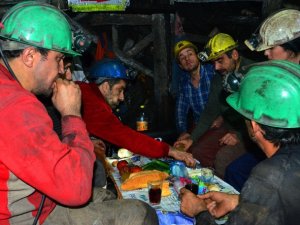 Yerin metrelerce altında ilk sahur