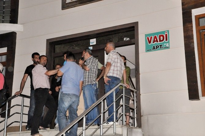 Apartmanda IŞİD Tedirginliği