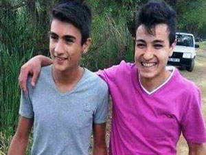 İki arkadaş feci şekilde can verdi