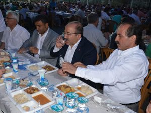 Başkan'ın ilk iftarı Yeşiltepe'de