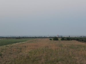 Sınırın Suriye tarafında sessizlik