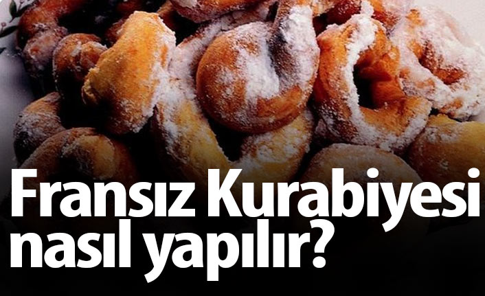 Fransız Kurabiyesi Nasıl Yapılır?