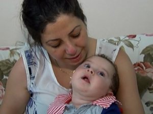 3 ay sonra Belki kucağıma alamayacağım"