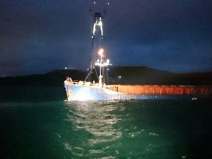 "Alize"kurtarıldı !