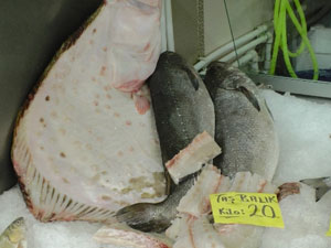 Ramazan'da balık tezgahta kaldı!