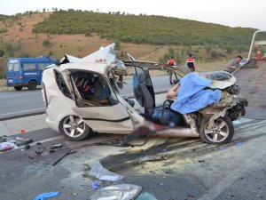 Çorum’da Trafik Kazası: 1 Ölü, 1 Yaralı