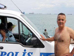 Denizde yanlış alarm! Fazla açılınca...