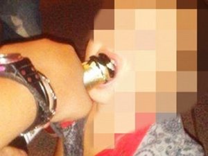 "Bebeğim nasıl da kafan güzel"