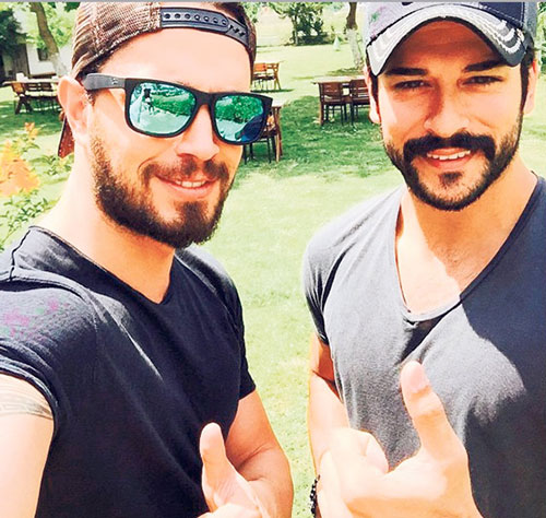 Burak Özçivit'in filminin vizyon tarihi daha çekilmeden açıklandı