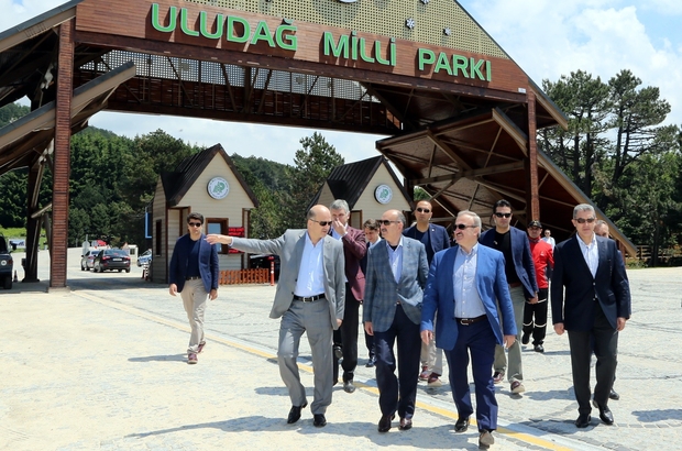 Uludağ'da çat kapı denetim