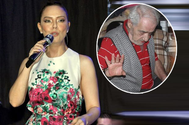 Ebru Gündeş babasına sitem etti