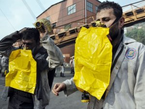 Madencilerin hayatını kurtaracak maske