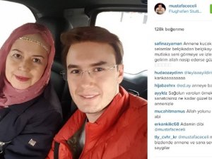 Annesi ile fotoğrafı sosyal medyayı salladı