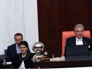 Dilek Öcalan Başkanlık Divanı'nda