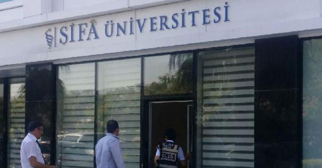 Türkiye Tabipler Vakfı'na polis baskını