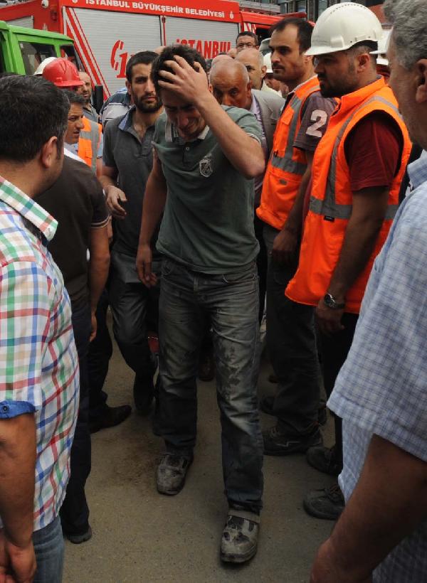 Plaza inşaatındaki asansör kazasında bir işçi öldü