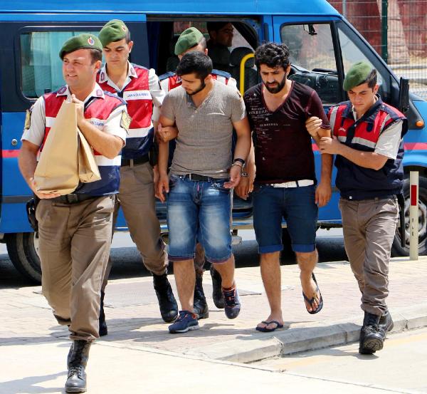 Antalya'da Jandarmadan uyuşturucu operasyonu - 24 Haziran 2015